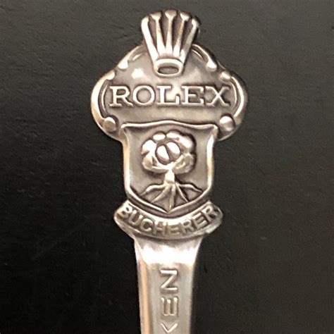 interlaken rolex spoon|antique Rolex made spoons.